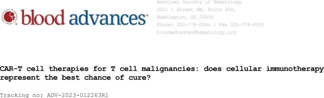 CAR-T Therapy: A Promising Future for T-Cell Malignancies