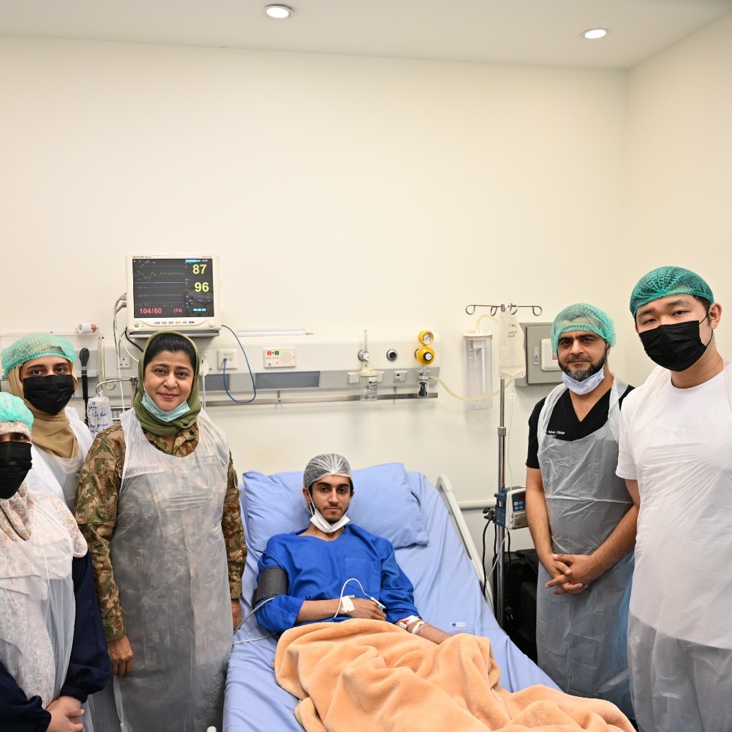 BIOOCUS Medical Group's Technology Transfer Enables Pakistan's First Anti-CD19 CAR-T Therapy, Achieving MRD-Negative Remission in Relapsed/Refractory B-ALL