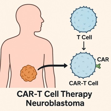 CAR-T Therapy for Relapsed/Refractory Neuroblastoma